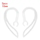 6 мм Bluetooth-совместимые наушники, прозрачный мягкий силиконовый ушной крючок зажим петли