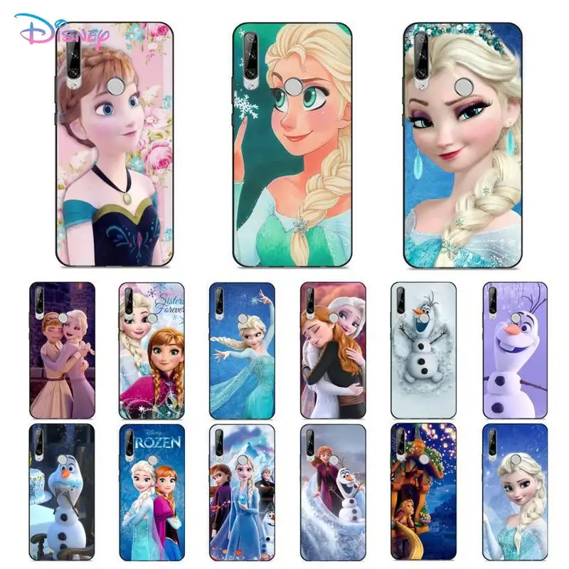 

Disney Frozen Aisha Princess Phone Case for Huawei Y 6 9 7 5 8s prime 2019 2018 enjoy 7 plus