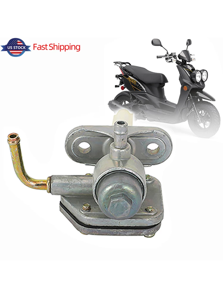 

Аксессуары для мотоциклов YAMAHA ZUMA 50 YW50 2003-2011, топливный клапан для скутера из алюминия