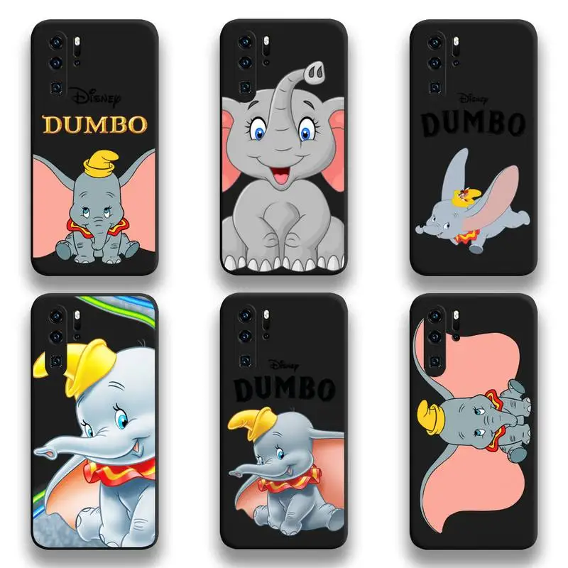 

Disney Dumbo Phone Case For Huawei P20 P30 P40 lite E Pro Mate 40 30 20 Pro P Smart 2020