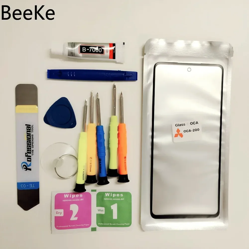 Замена для Realme GT Neo 2 2T 3 3T 5 6 Pro GT5 GT6 Master Explore 5G Передний внешний ЖК-дисплей Линза