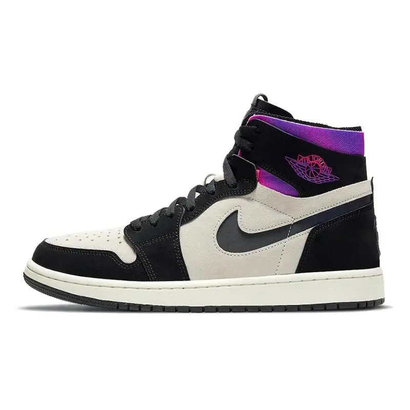 Nike Jordan X Paris Saint-Germain Air 1 комфортные кроссовки Zoom DB3610-105