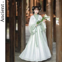hanfu woman chinese traditional dress hanbok cosplay tang dynasty style national dance clothes kimonos elegance fairy princess