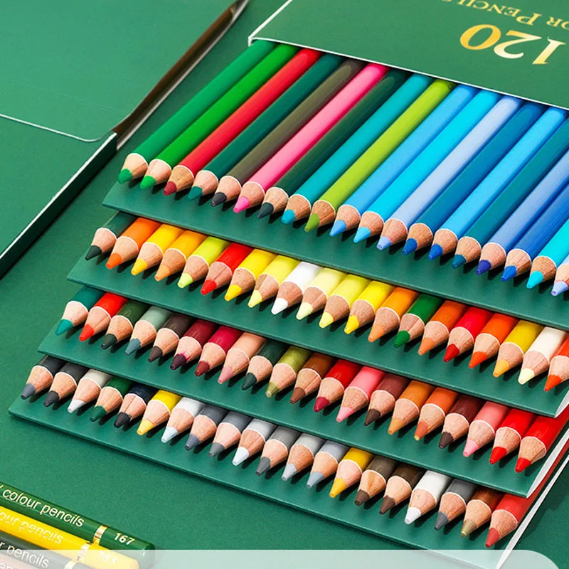 Najtaniej 120 Kolorów Kredki Profesjonalne Napełnianie 3.8 Olej Miękkie Drewno Pastelowe Ołówek Kredki Dostaw Sztuki Dla Artysty Najtaniej 120 Kolorów Kredki Profesjonalne Napełnianie 3.8 Olej Miękkie Drewno Pastelowe Ołówek Kredki Dostaw Sztuki Dla Artysty