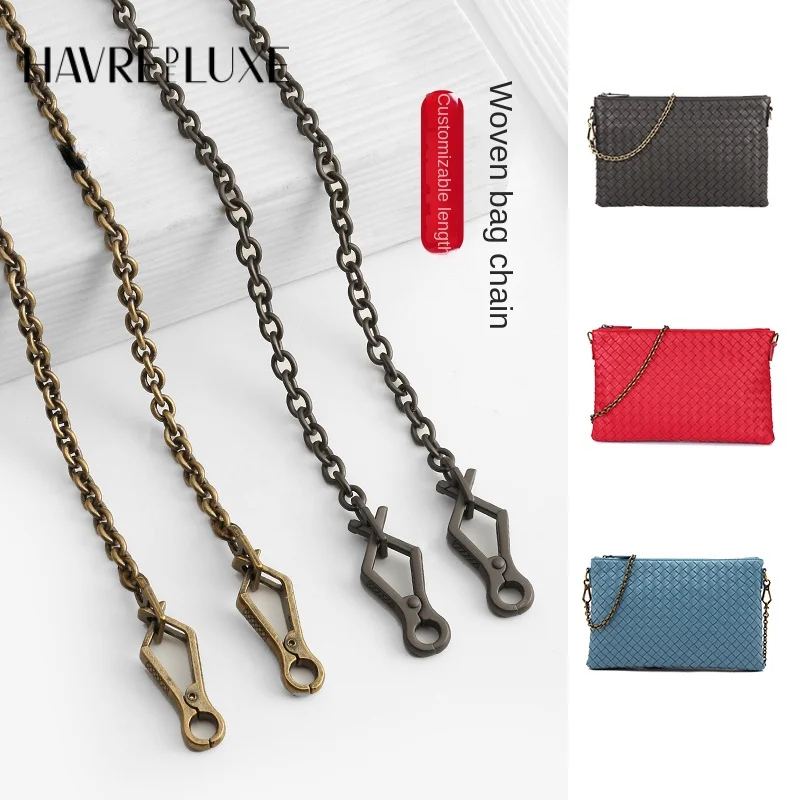 

Gardenblue Woven Bag Chain Metal Do Not Fade Underarm Cross-body High Quality Chain Shoulder Strap Single-purchase Accessories