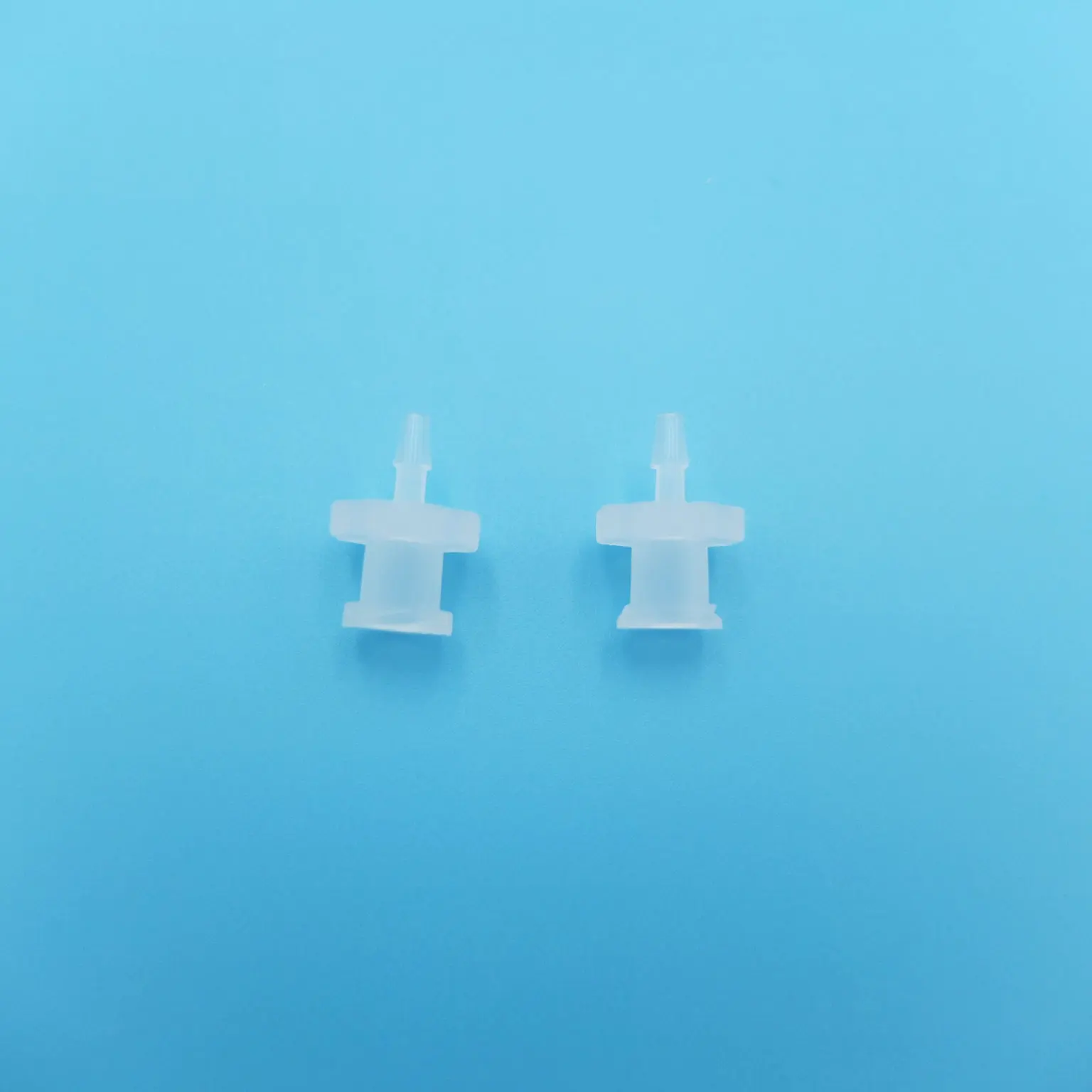 Упаковка из 10x1/16inch-Barb Luer Lock гнездовой соединитель шприц (polyprop)