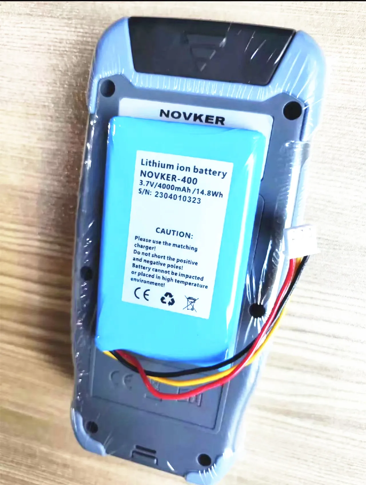 Оригинальный литиевый аккумулятор NOVKER NK3200 NK3200D NK3200F NK4000 NK400T MINIOTDR
