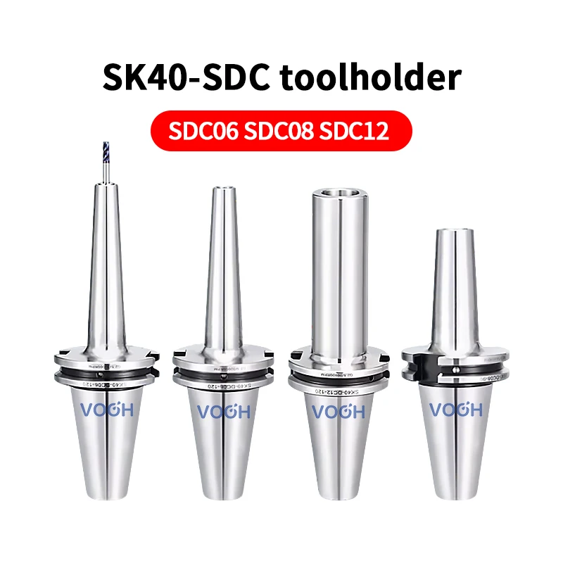 

SK30 SK40 DC6 DC8 DC12 Держатель инструмента SK SDC DC Pull Back Tool Tolder dc6 dc8 dc12 bt sdc6 sdc8 sdc12 цанга держателя инструмента