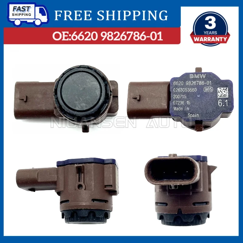 66209826786 для 19-23 BMW X5 X6 X7 F40 F44 G30 G31 G11 G12 G07 G06 G05 передний бампер боковой датчик парковки