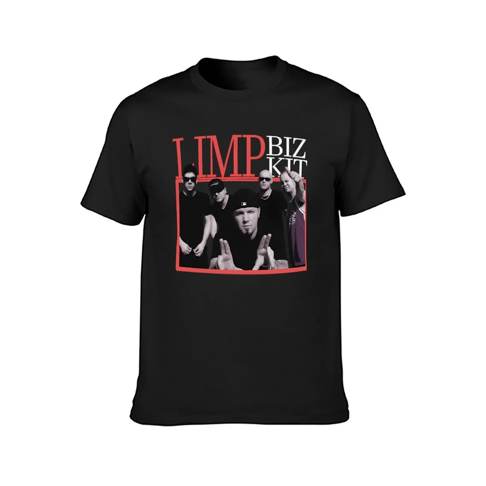 Limp Bizkit T-Shirt quick drying kawaii clothes baggy shirts cotton t shirt men