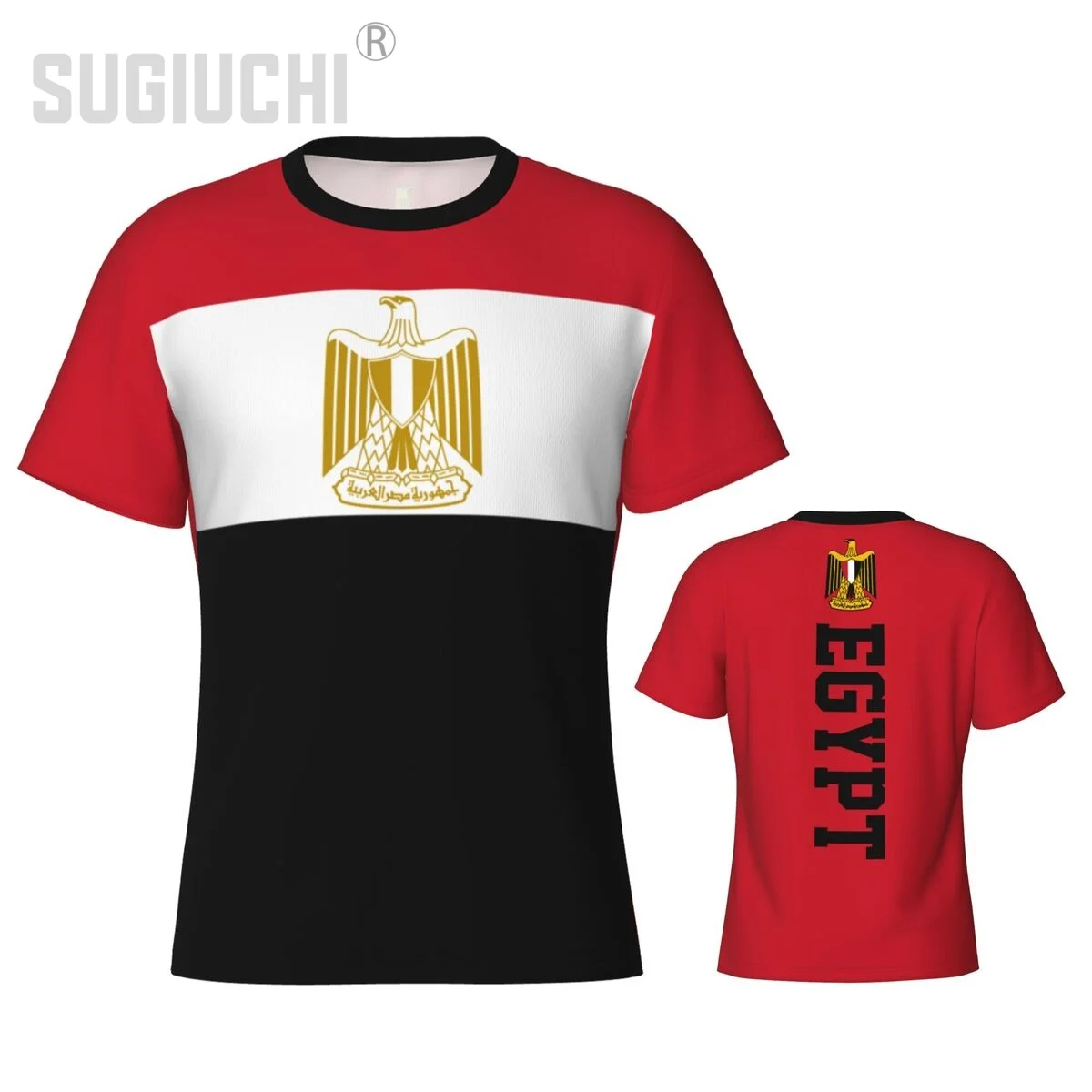 

Tight Sports T-shirt Egypt Flag Egyptian 3D For Men Women Tees jersey Clothes Soccer Football Fans Gift Patriotic T shirt