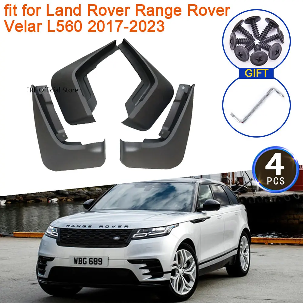 

For Land Rover Range Rover Velar L560 2017 2018 2019 2020 2021 2022 2023 Mudflap Mudguard Fenders Splash Guards Rear Accessories