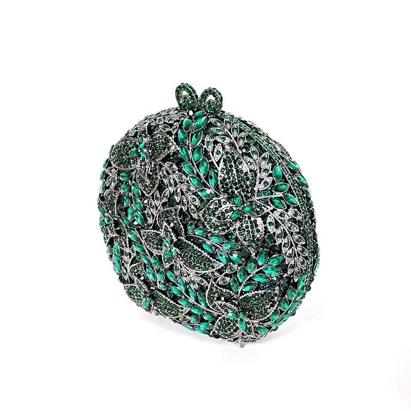 Классические женские вечерние Роскошные клатчи с бриллиантами винтажные