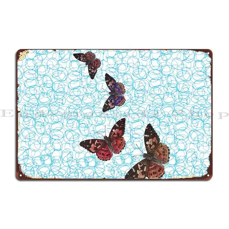 

'Flyby' Bringing In The Summer Metal Signs Decoration Painting Print Club Design Tin Sign Poster