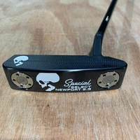 2021 skull newport 2 5 golf putter 32333435 inches slotted putter with cover with logo