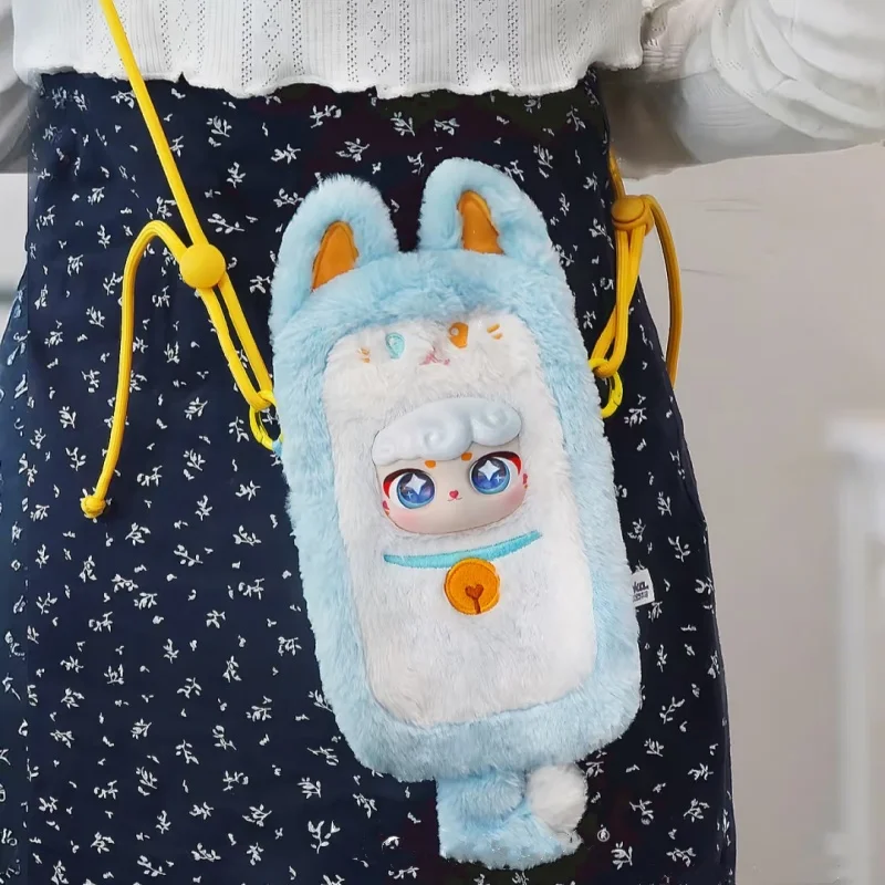 Подлинная Ciaoka Meow Meow Lucky Pocket слепая коробка кукла сумка через плечо регулируемый ремешок украшение стола милый модный подарок для девочек (art.: 3920cffbccacd) - 3920cffbccacd