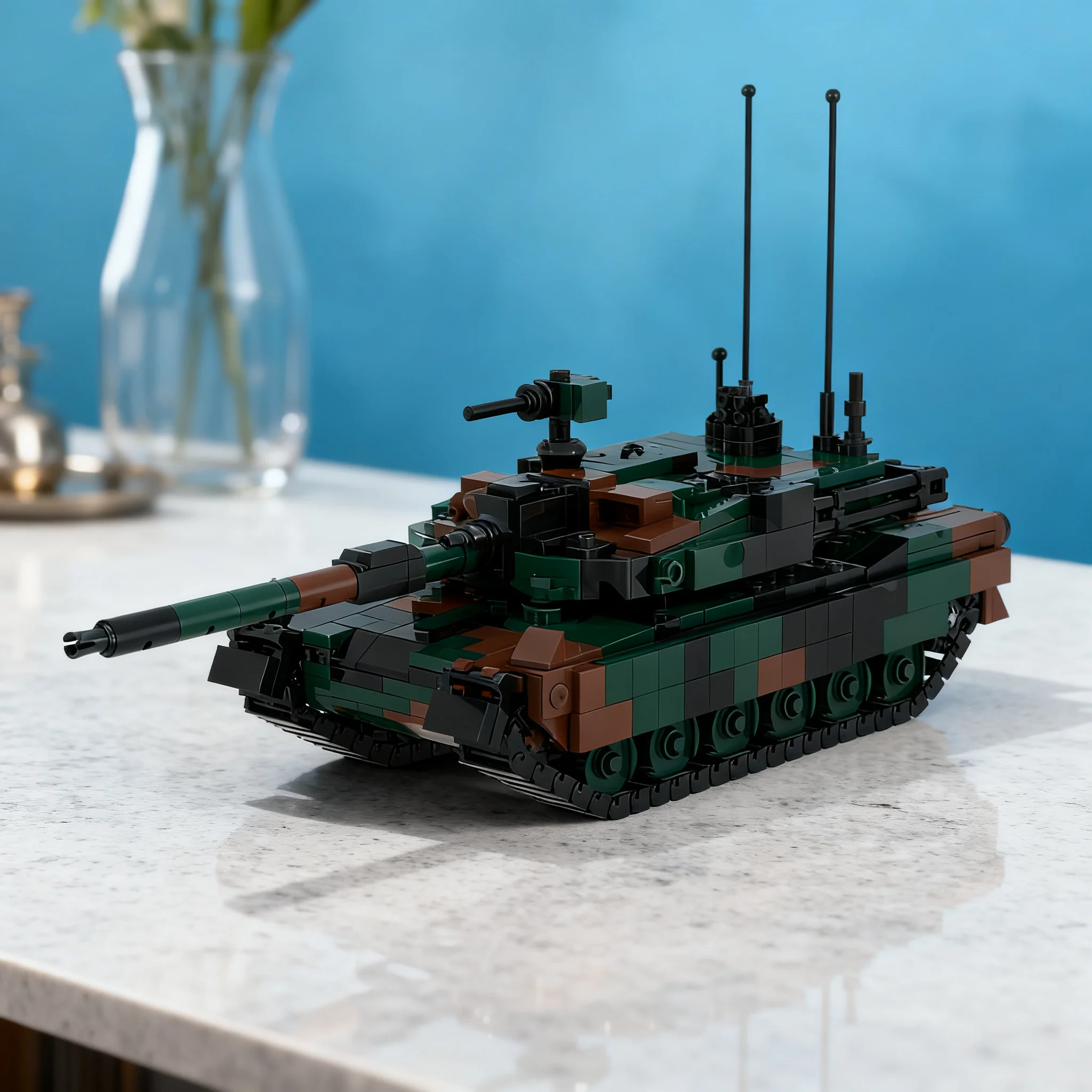 Фото 535 деталей MOC K2 «Чёрная Пантера» Creator Expert, модель игрушки, строительные блоки, идея для рождественского подарка, 3D-коллекция, DIY №1