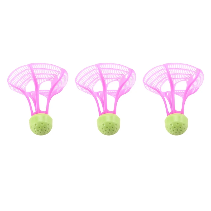 

Ветрозащитные Пластиковые Мячи для бадминтона для активного отдыха и спорта