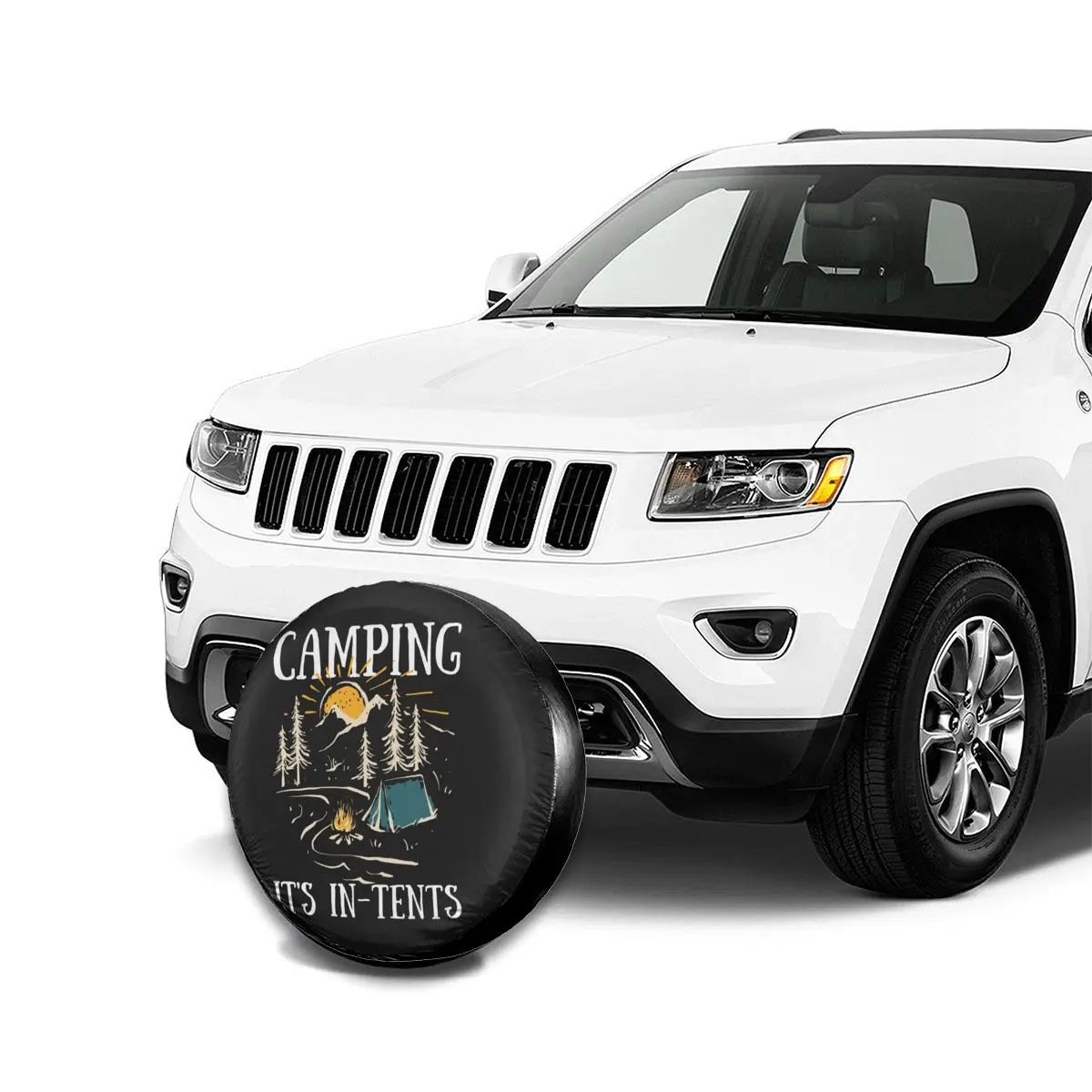 Чехол для туристических шин Jeep Hummer запасная палатка водонепроницаемая
