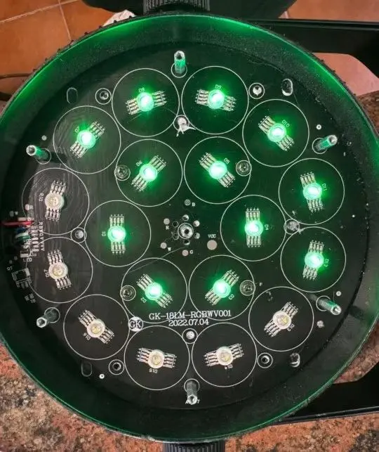 Доска для шариков лампы Parlight 8 Вт 4-в-1