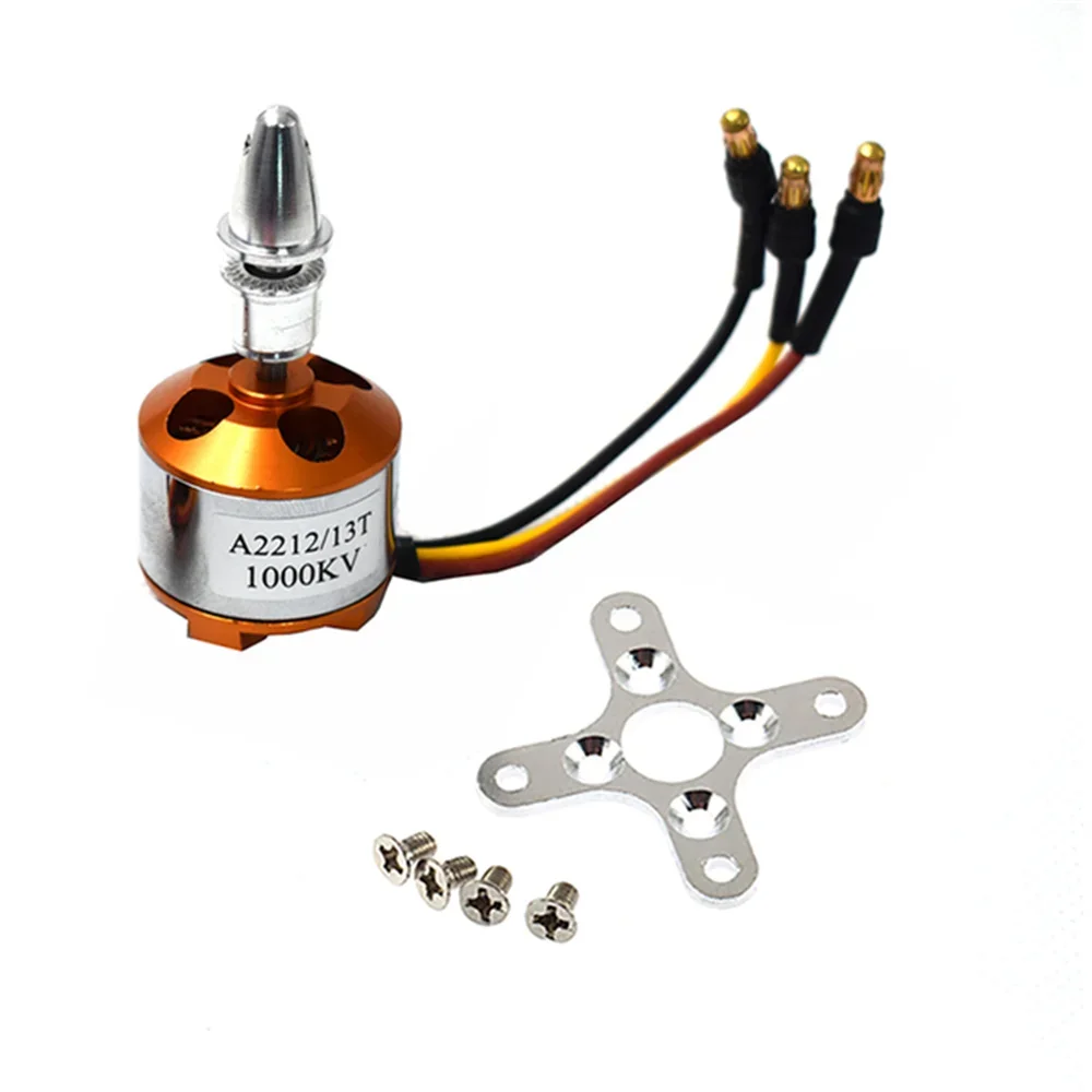 Новый бесщеточный двигатель A2212 2212 1400KV/2200KV 40A ESC 6035/8060/1060 Propeller SG90 9G Micro Servo для