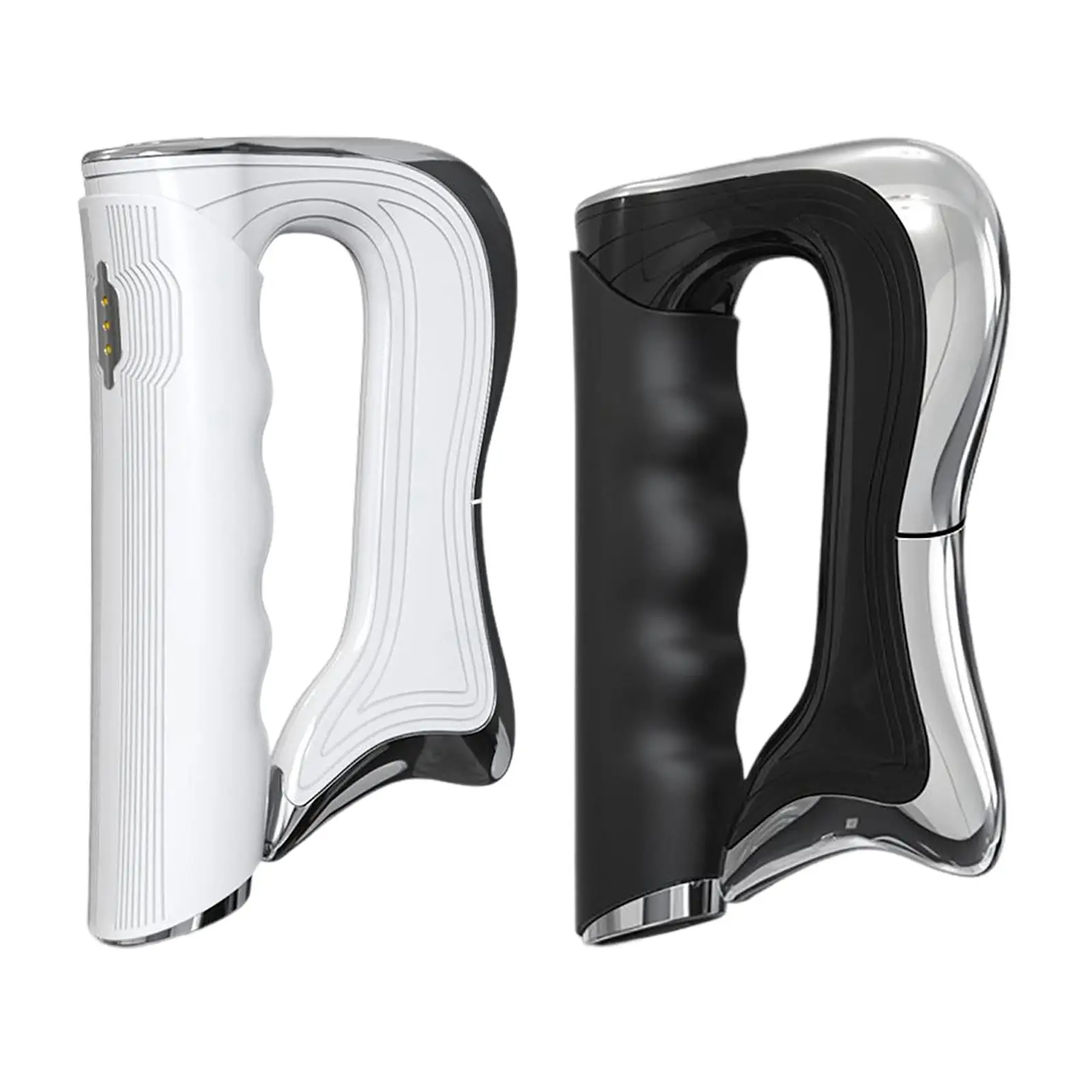 Портативный электрический массажер для фасции скребок Гуаша зарядка через USB