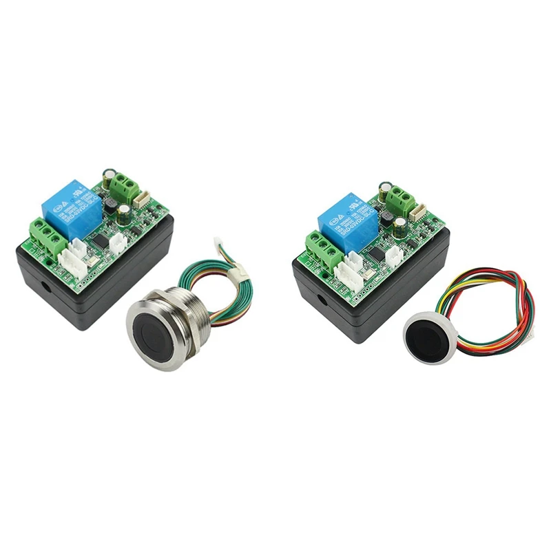 Плата контроля доступа с распознаванием отпечатков пальцев 7-30 в модуль