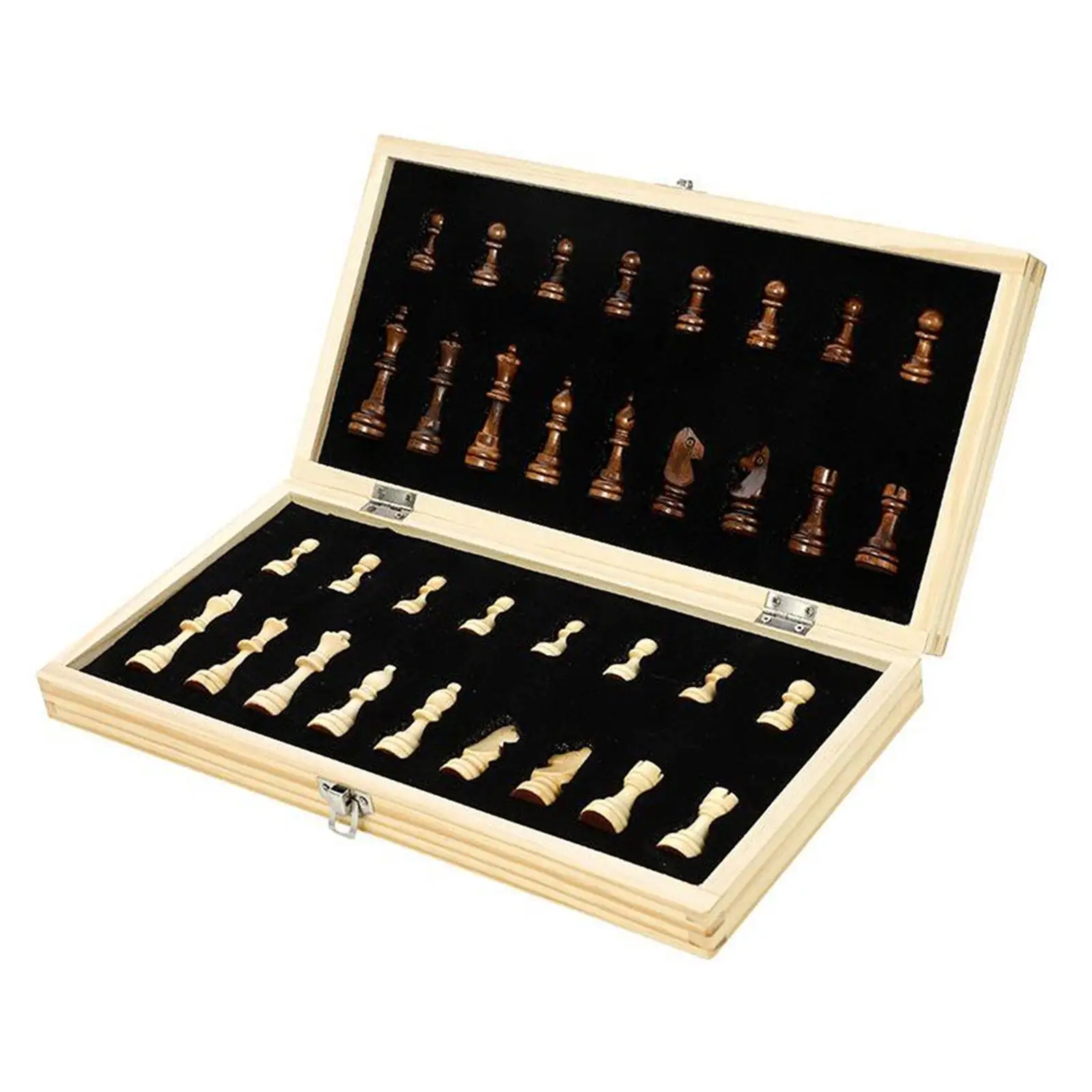 

Складная шахматная доска Extra 2 Queens 34x3 4 см портативная Семейная Игра