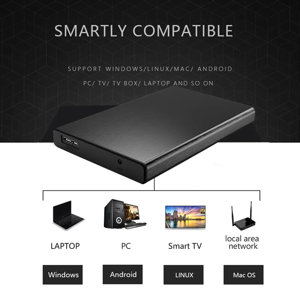 Чехол для жесткого диска 2 5 дюйма USB 0/3 0 на SATA |