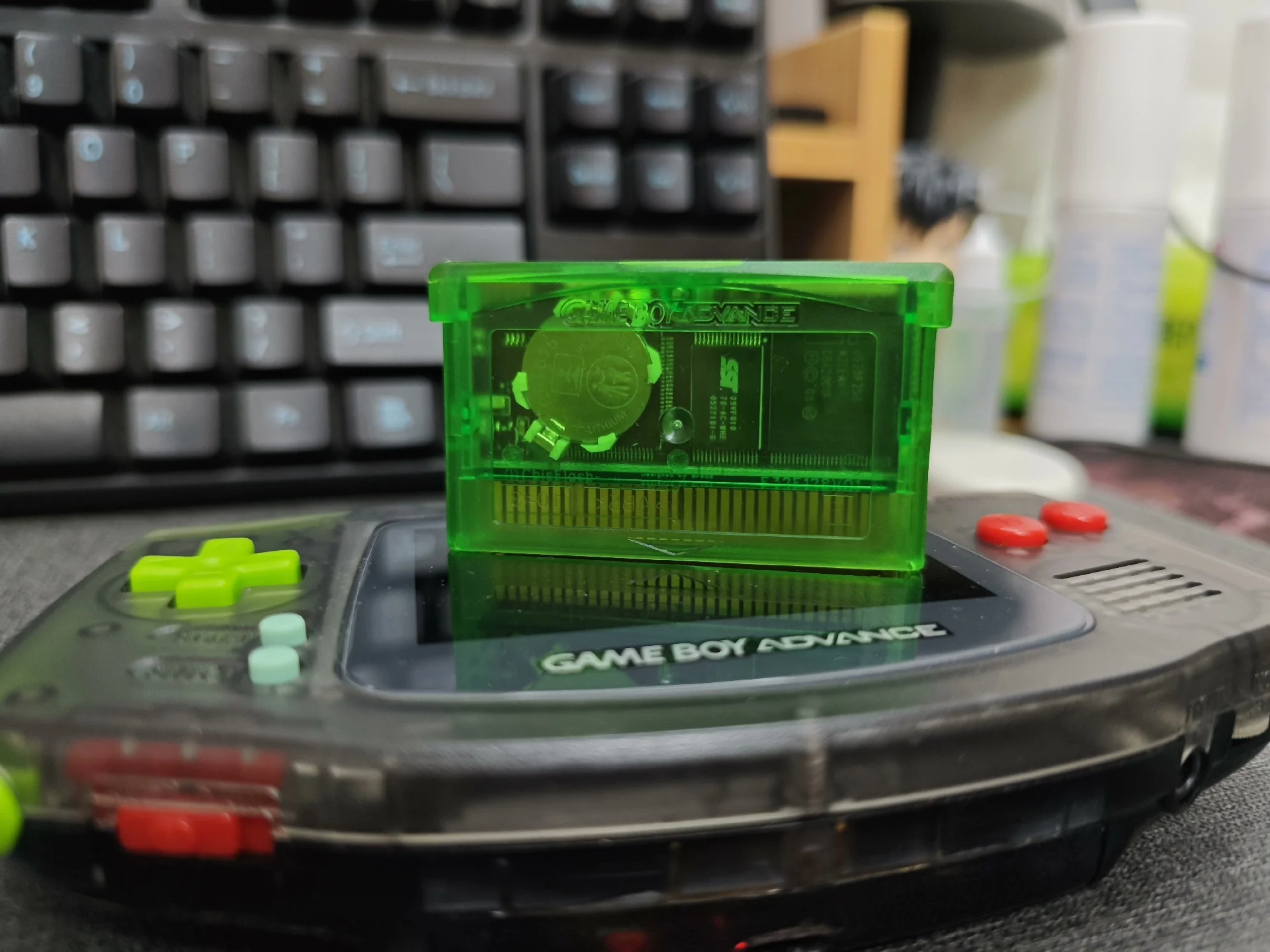 Фото Chisflash v1.1 GBA RTC Часы с игровой картой Версия RTC Shirabi Подходит для GBflash №4