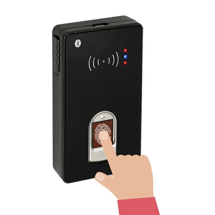 

Mini inalámbrico Android Wifi lector de huellas digitales biométrico