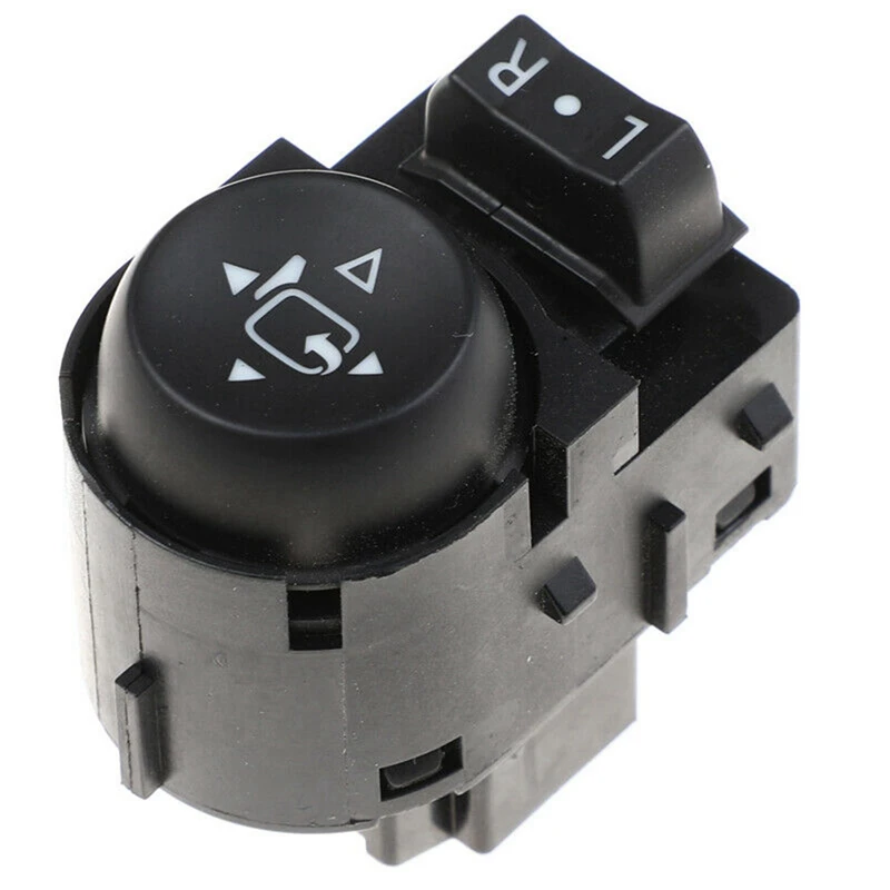 

6X New Power Mirror Black Control Button Switch Fits For Opel Astra 23301469