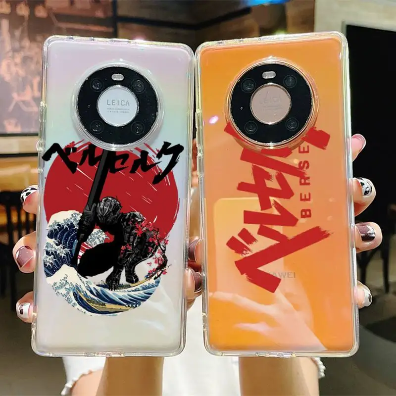 

Anime Berserk Phone Case for Samsung S20 ULTRA S30 for Redmi 8 for Xiaomi Note10 for Huawei Y6 Y5 cover