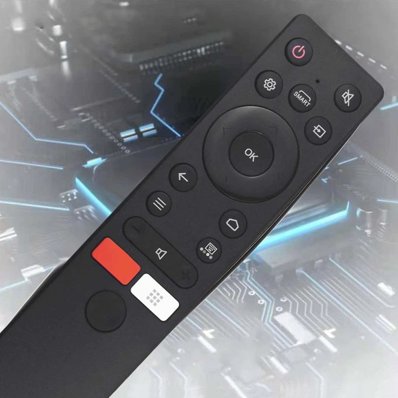Замените пульт дистанционного управления RC890 для Casper Android TV Voice HG5000 50UG6000 работает