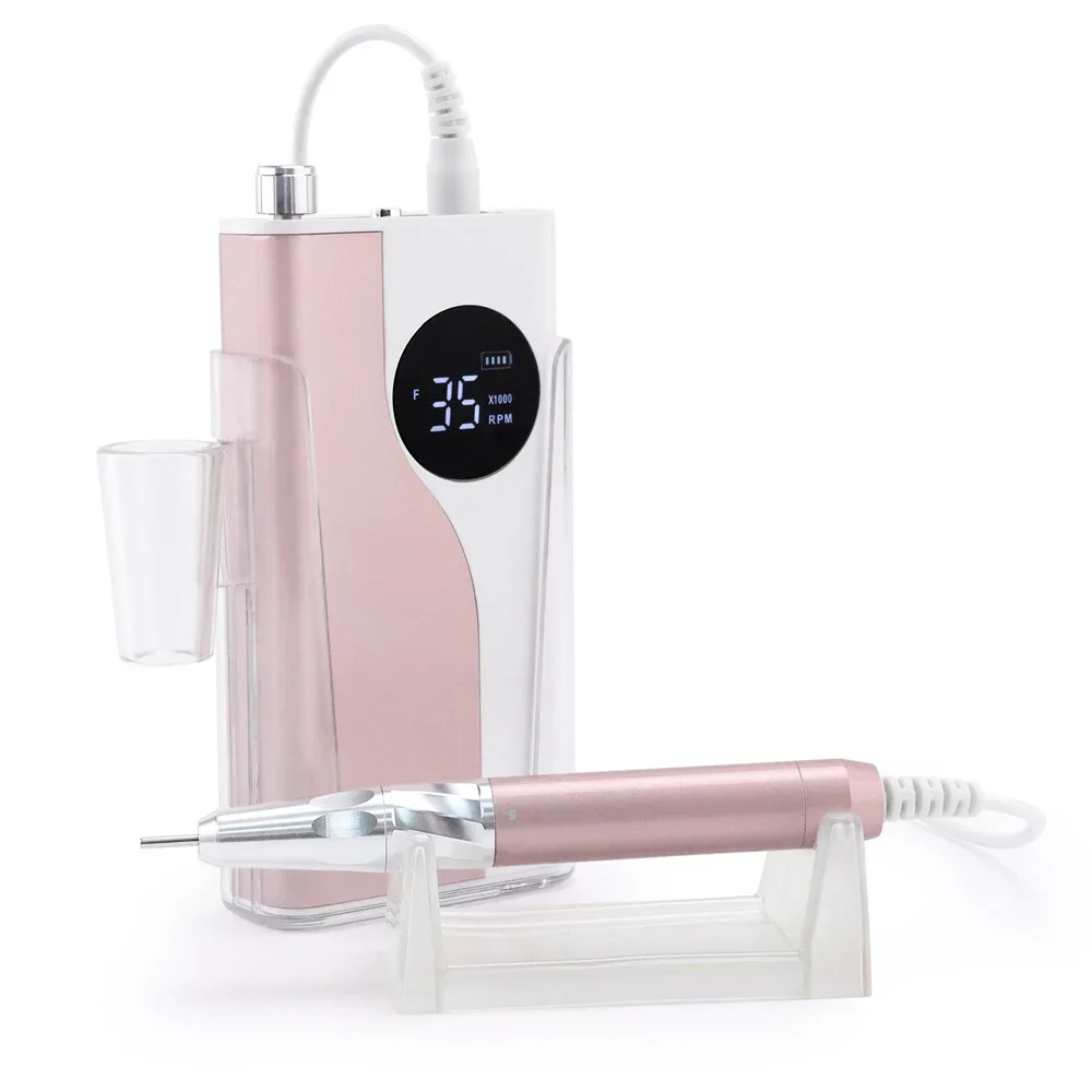 Профессиональный салон 35000 об/мин мощная бесщеточная электрическая дрель для