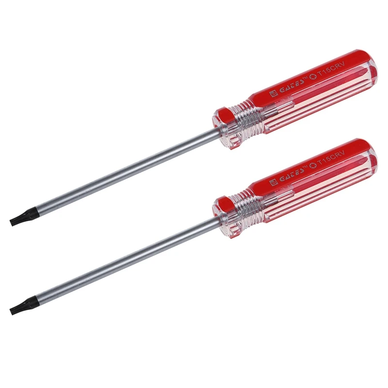 

2X Красный Строительный Инструмент для отвертки Torx T15