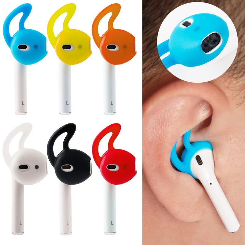 3 пары силиконовые насадки для наушников Apple Airpods 1 2 |