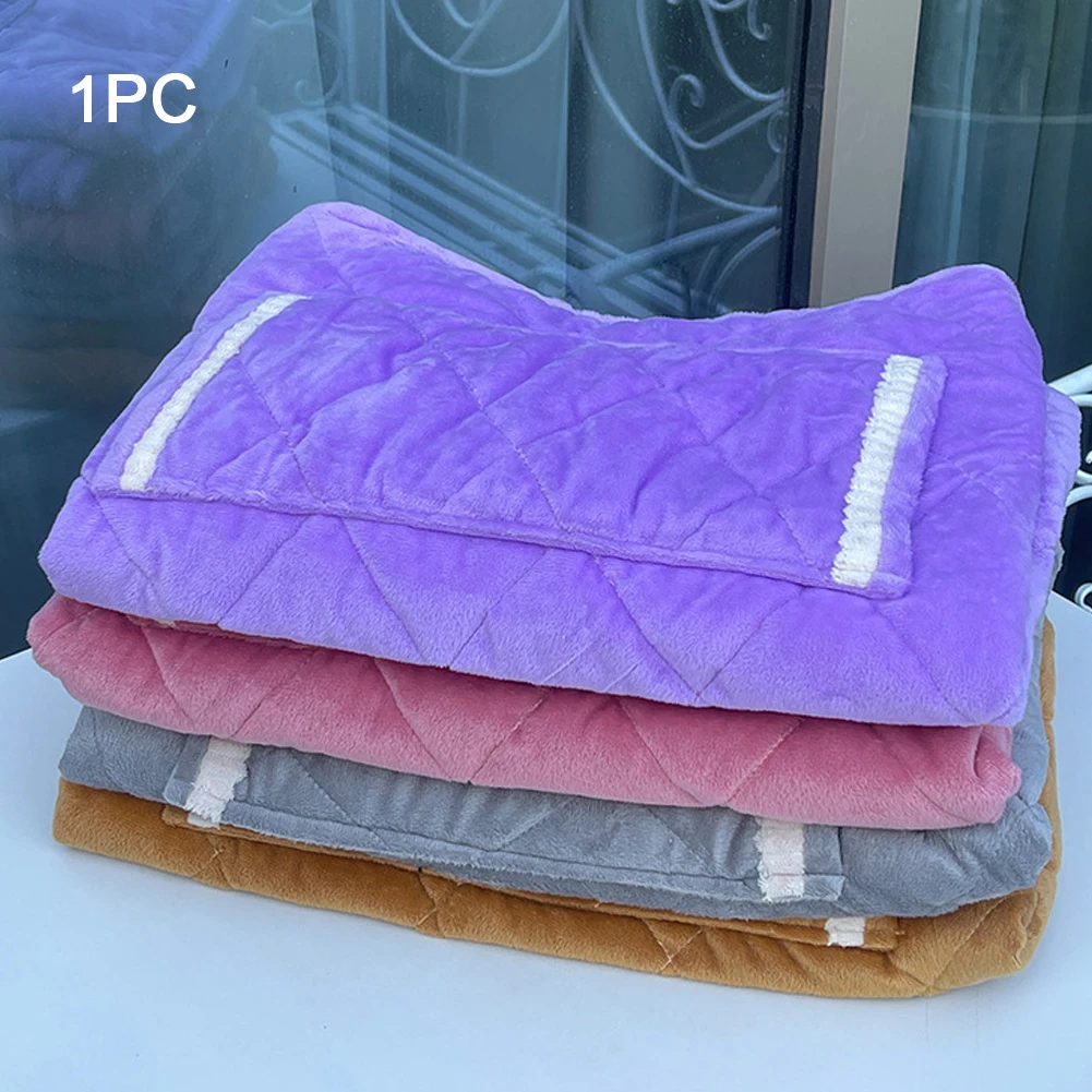 

Подогреватель для ног с питанием от USB, зимнее теплое одеяло с прорезями и подогревом, ежедневное прямоугольное моющееся многоразовое теплое одеяло