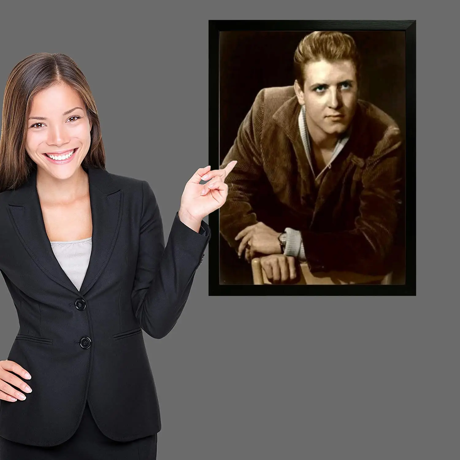 Холст Eddie Cochran постер и настенное искусство печать с картинками современный