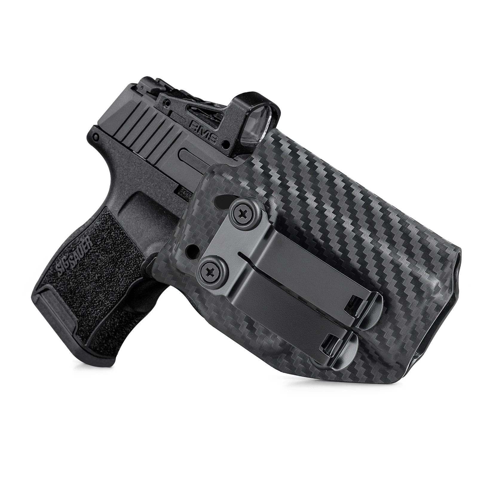 Кобура Sig P365 кобура IWB Kydex для Sauer SAS P365X красный точечный оптический внутренний