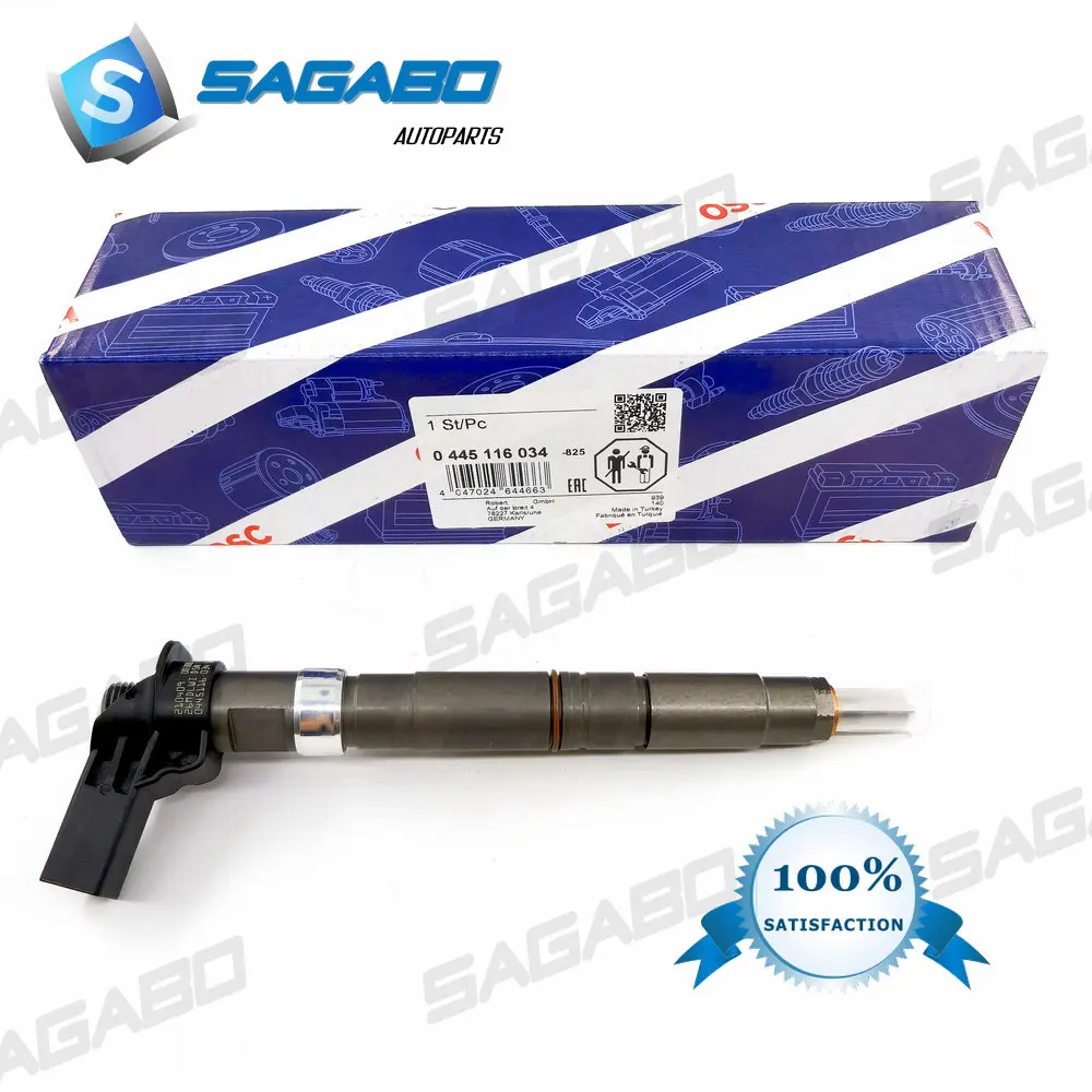

Оригинальный новый топливный инжектор Common Rail 0445116035, 0445116034, 03L130277C