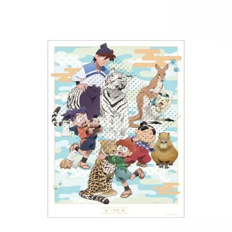 Фото Акриловая подставка-брелок Shinbei Fukutomi Shozaemon Kuroki Isuke Ninokuruwa Hansuke Doi, игрушка-брелок C №3