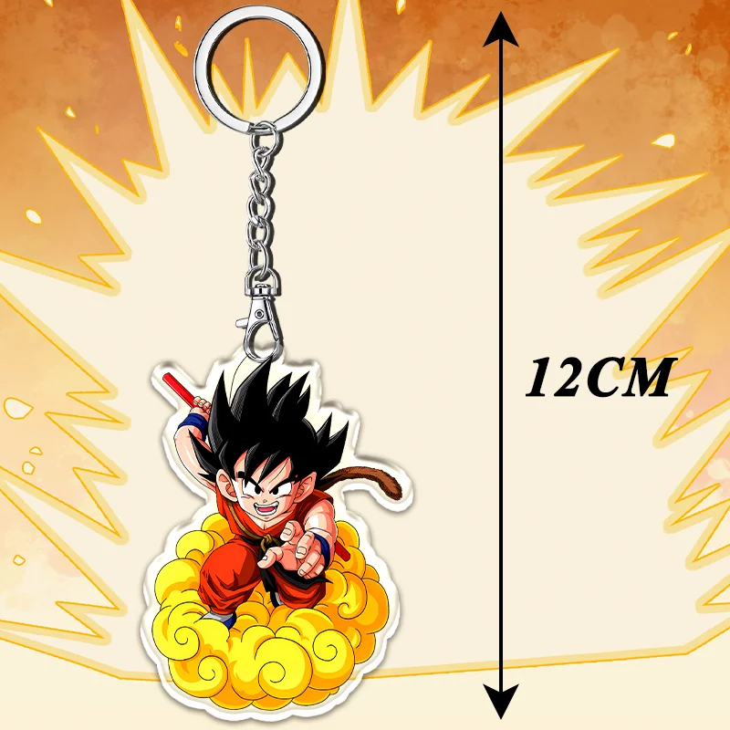 DRAGON BALL Things акриловый кулон Сон Гоку TAKARA TOMY