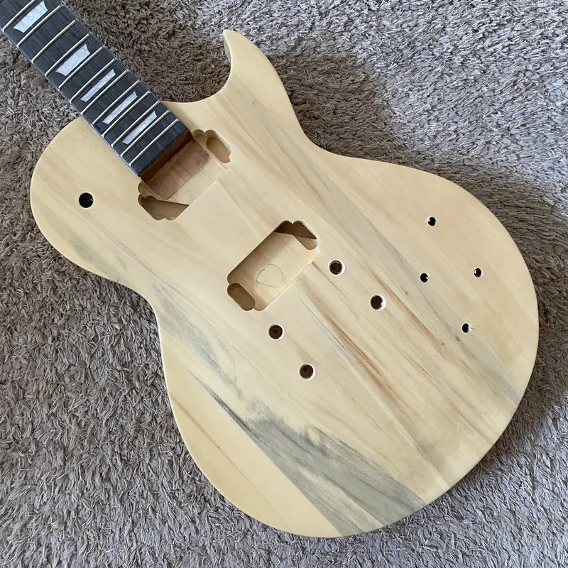 Подлинная электрогитара Harleybenton незавершенные наборы гитар без фурнитуры