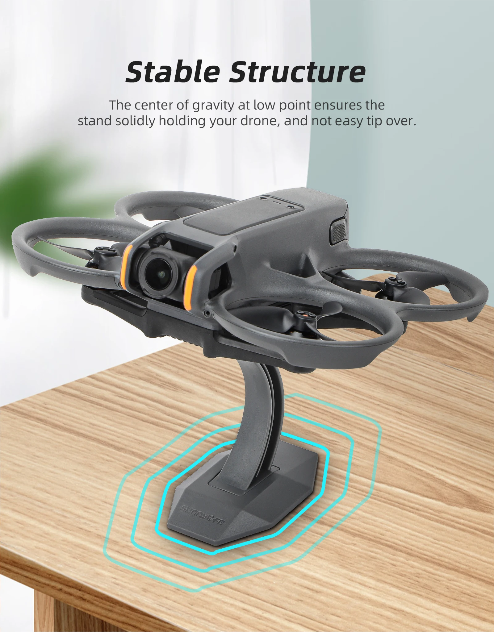 Подставка для дисплея дрона DJI Avata 2/1 настольная подставка кронштейн настольного