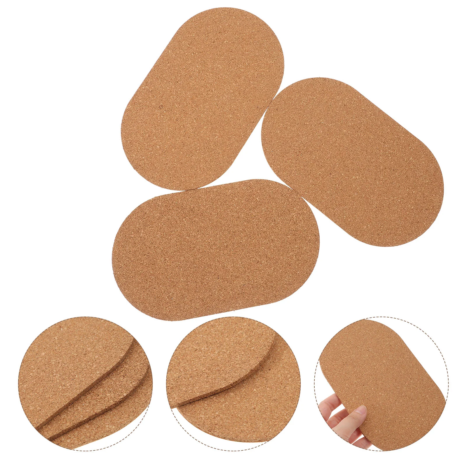 

Hamster Wheel Pad Cork Pads Protectors Runningpet Base Cushion Nonmat