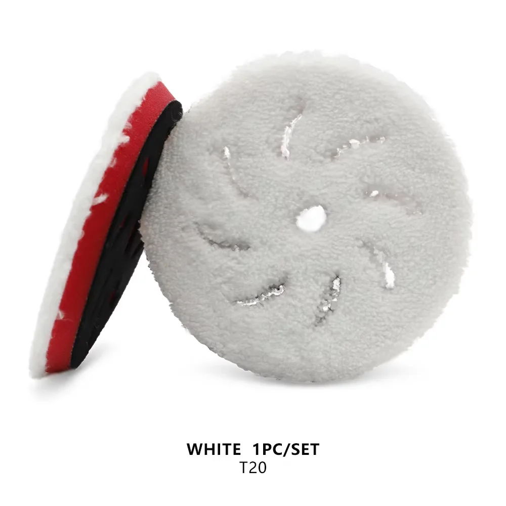 

SPTA 3 "/5"/6" Быстрая отделка Полировальная подушечка из микрофибры Наборы полировальных дисков для полировщика автомобиля DA/RO