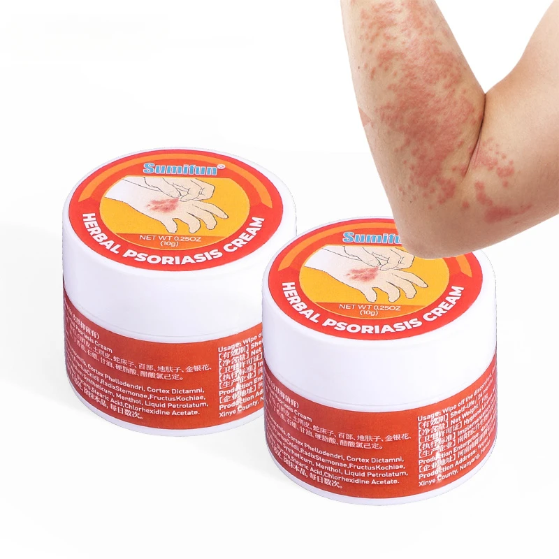 4 шт. мазь от псориаза и дерматита