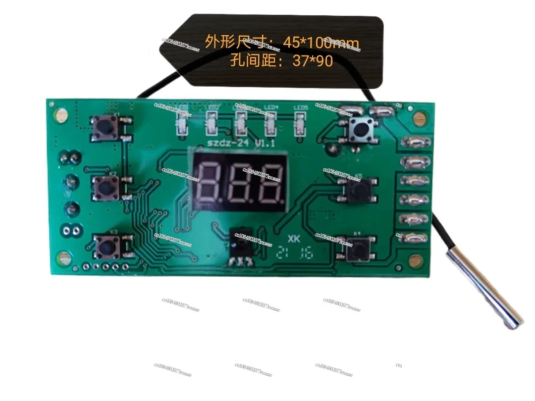 Панель управления для парковочного кондиционера в универсальный Инженерный