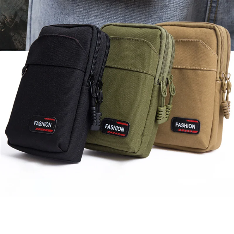 

Tactical Bag Outdoor Military Waist Fanny Pack Men Phone Pouch Camping Hunting Tactical Waist Bag Purses